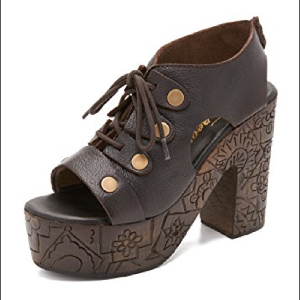 Free People Farrah Clog Heel